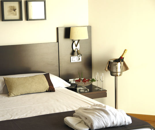 Hotel Sensol Balneario & Golf Mazarron Ruang foto