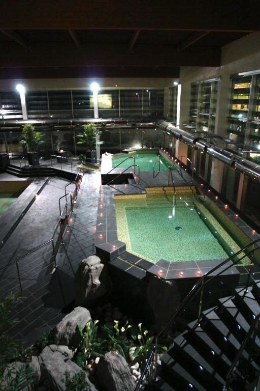 Hotel Sensol Balneario & Golf Mazarron Bagian luar foto